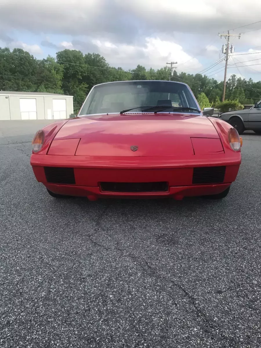 1974 914 2.0 S Flat 914/6 2L 911S internals w/ 5 Speed Manual! Zero Rust 40K mi. 1974 Porsche 914 Targa