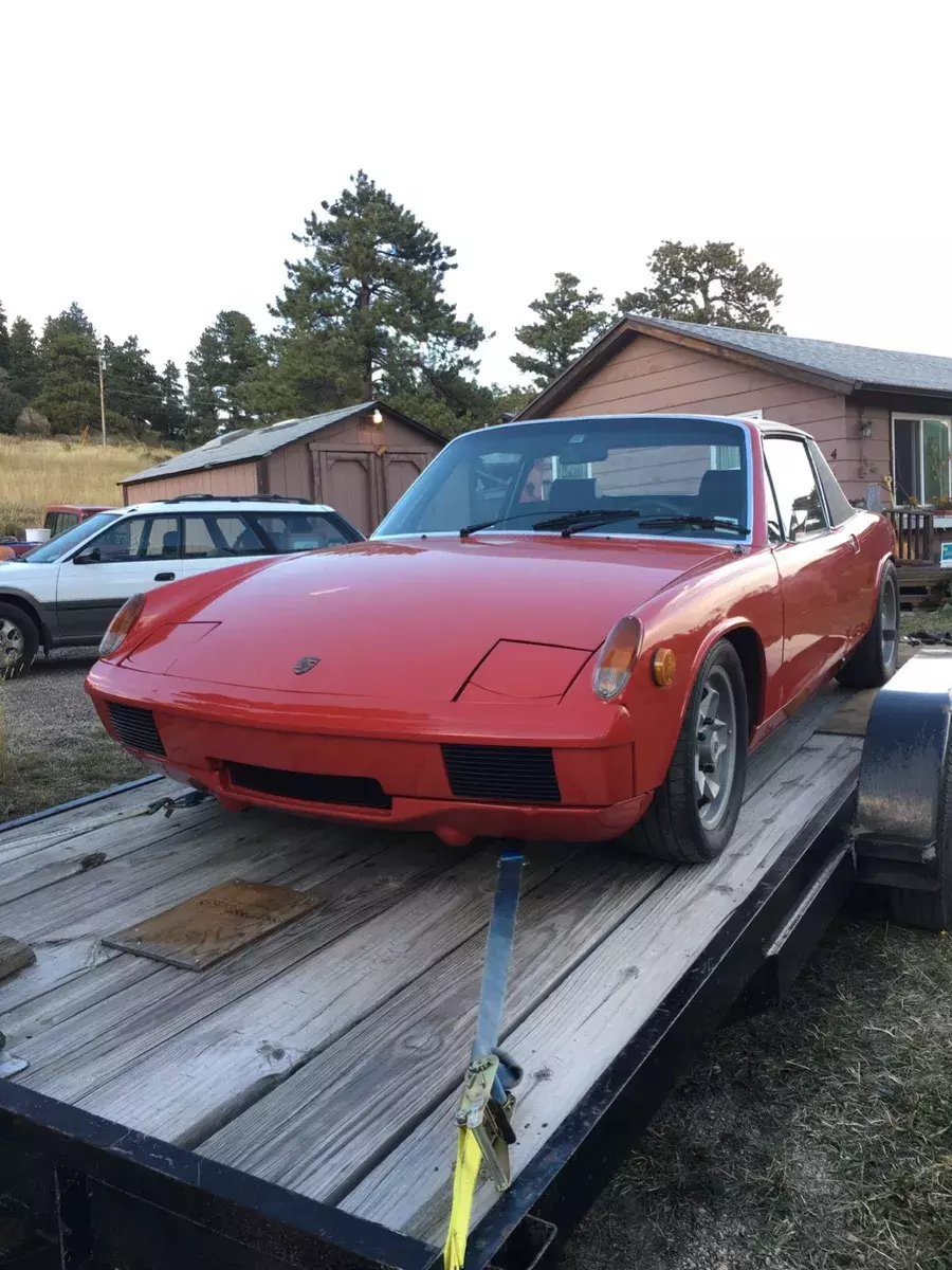 1974 914 2.0 S Flat 914/6 2L 911S internals w/ 5 Speed Manual! Zero Rust, V Nice 1974 Porsche 914 Targa