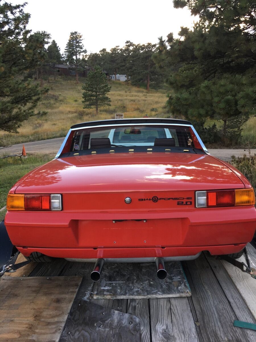 1974 Porsche 914 Targa - photo 2