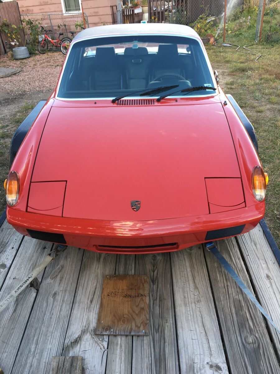 1974 Porsche 914 Targa - photo 4