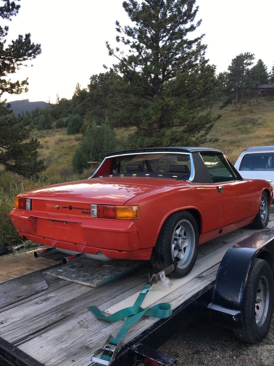 1974 Porsche 914 Targa - photo 5