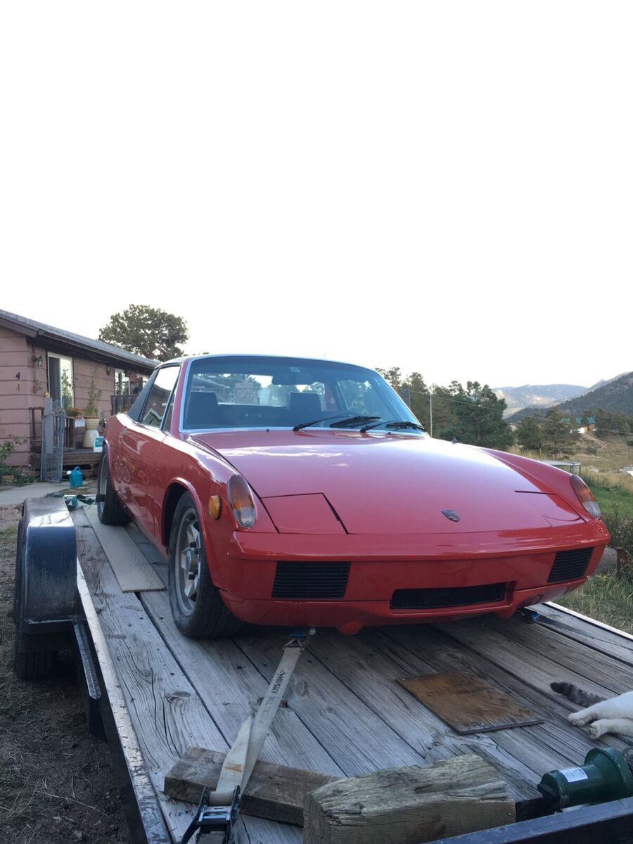 1974 Porsche 914 Targa - photo 6