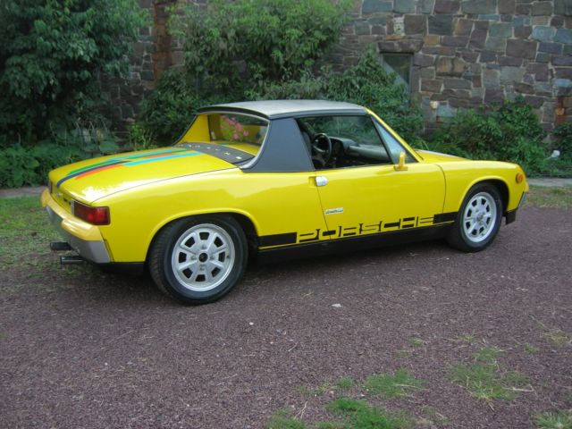 1974 914 Porsche Beautiful Condition 1974 Porsche 914
