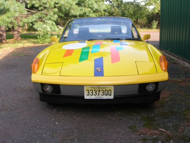 1974 Porsche 914 - photo 5
