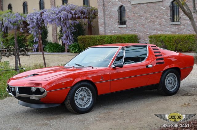 1974 ALFA MONTREAL - IN CALIFORNIA 1980 - 32K MILE, VERY ORIGINAL, STOCK EXAMPLE 1974 Alfa Romeo Montreal