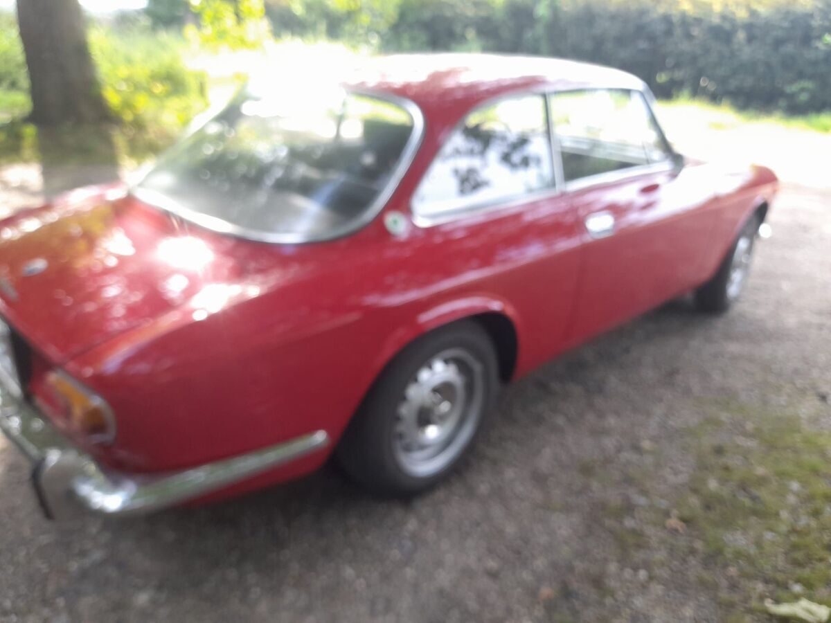 1974 Alfa Romeo 1600 1600 GT, New Rear Axle, Engine, Steering Gear, Brakes - photo 11