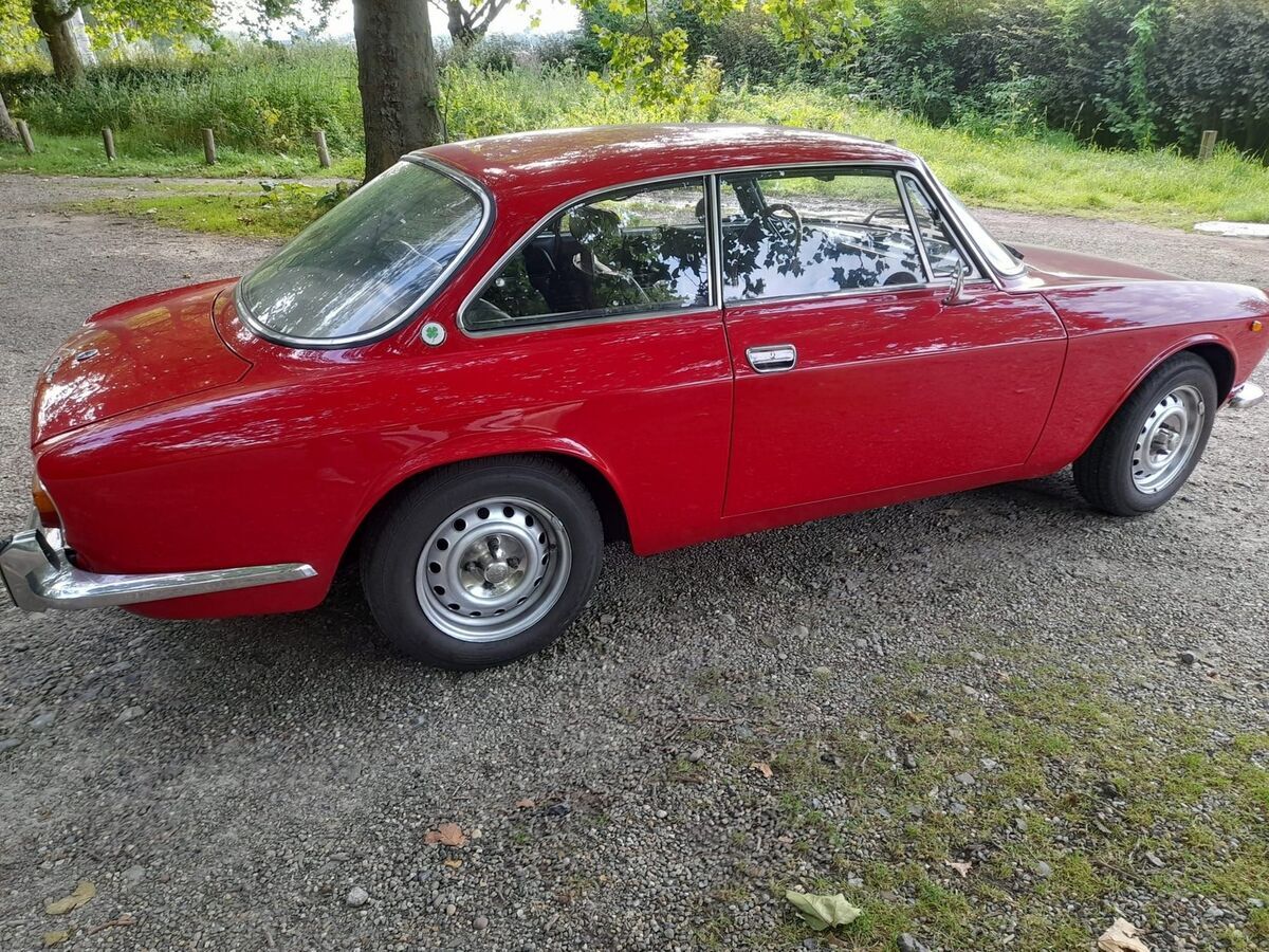1974 Alfa Romeo 1600 1600 GT, New Rear Axle, Engine, Steering Gear, Brakes - photo 12