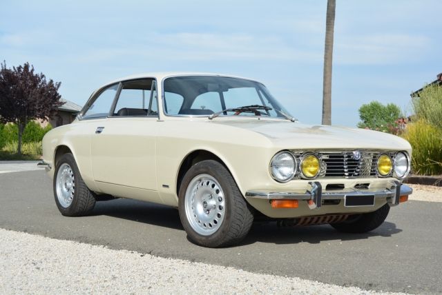 1974 ALFA ROMEO 2000 GTV Like New Fully Restored 1974 Alfa Romeo GTV 2000 GTV