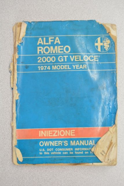 1974 Alfa Romeo GTV 2000 GTV - photo 12