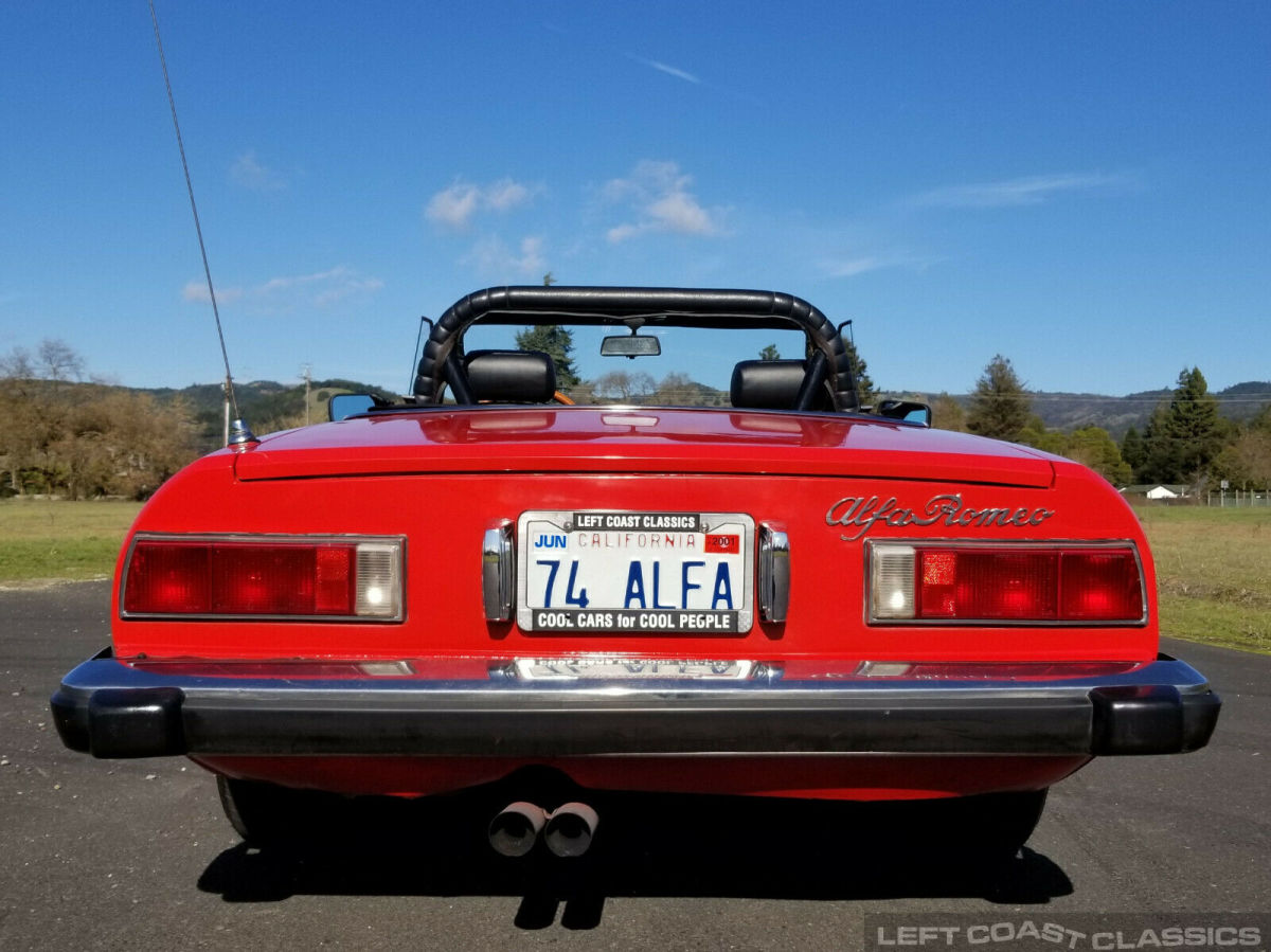 1974 Alfa Romeo Spider Veloce - photo 5