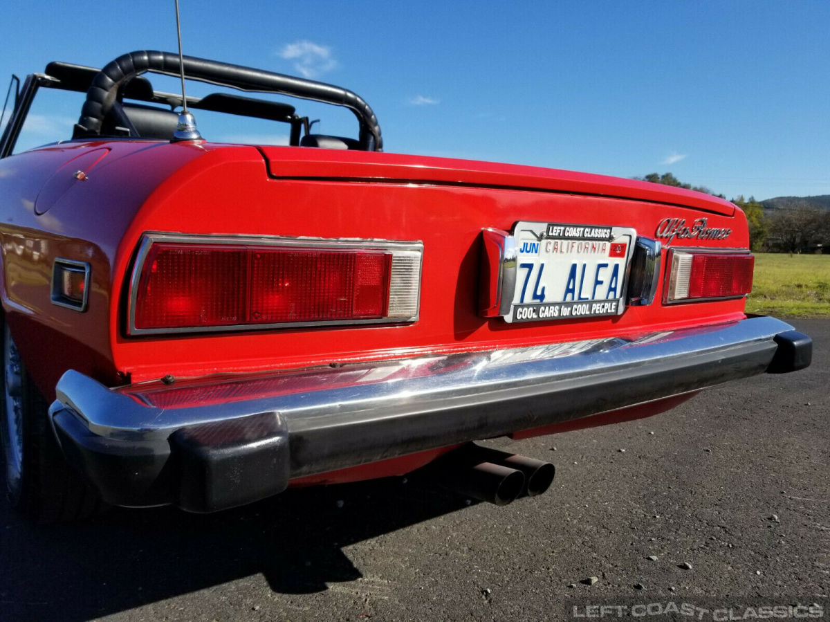 1974 Alfa Romeo Spider Veloce - photo 9