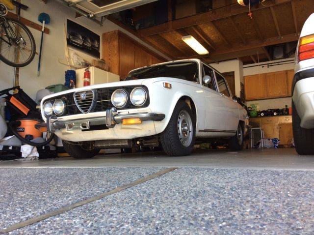 1974 Alfa Romeo Berlina