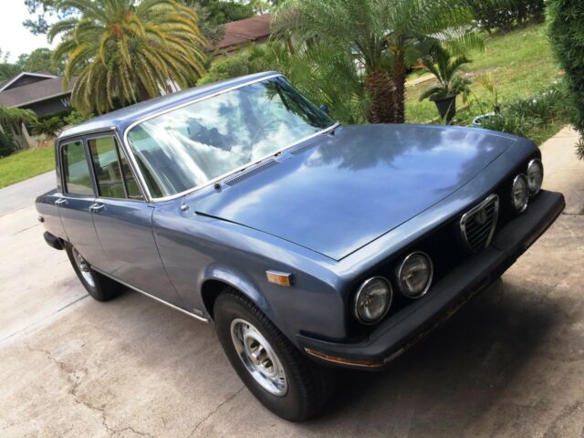 1974 Alfa Romeo Berlina 2000 RUNS GREAT complete w/ AC & records! Rare! 1974 Alfa Romeo Berlina