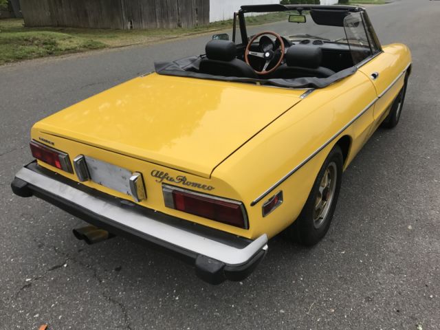 1974 Alfa Romeo Spider - photo 4