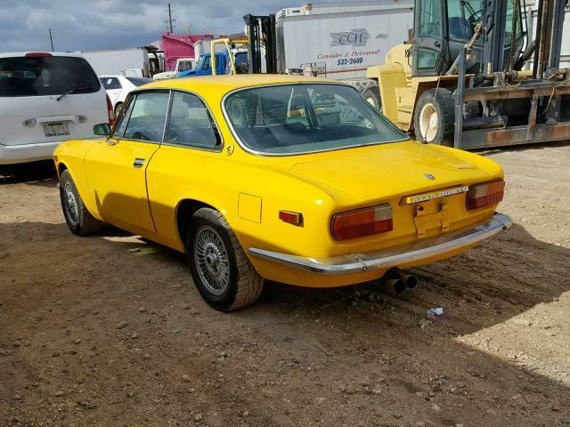 1974 Alfa Romeo GTV GTV 2000 - photo 4
