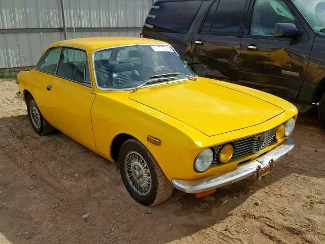 1974 Alfa Romeo GTV 2000 GTV 2000 CLEAN TITLE 106785 Miles Yellow Coupe 4 Cyl M 1974 Alfa Romeo GTV GTV 2000 CLEAN TITLE
