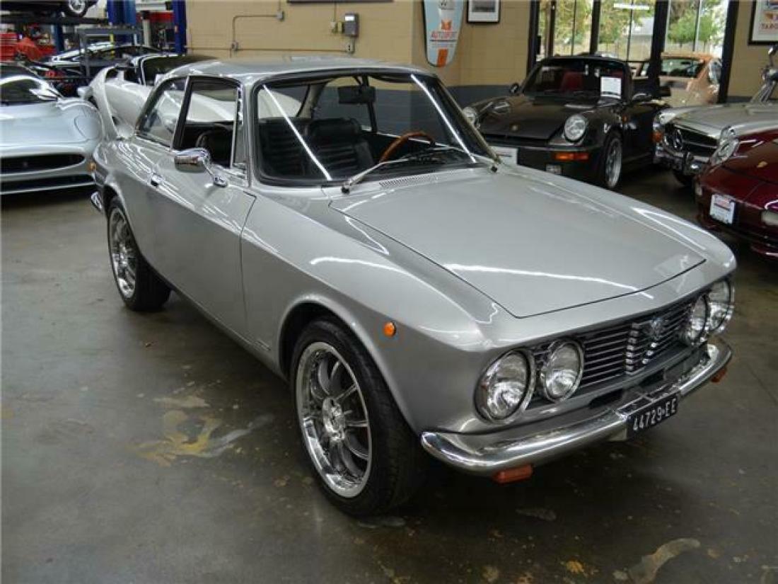 1974 Alfa Romeo GTV 2000 Only 52k Mi, Silver/Black Coupe Manual,Falken Wheels 1974 Alfa Romeo GTV 2000