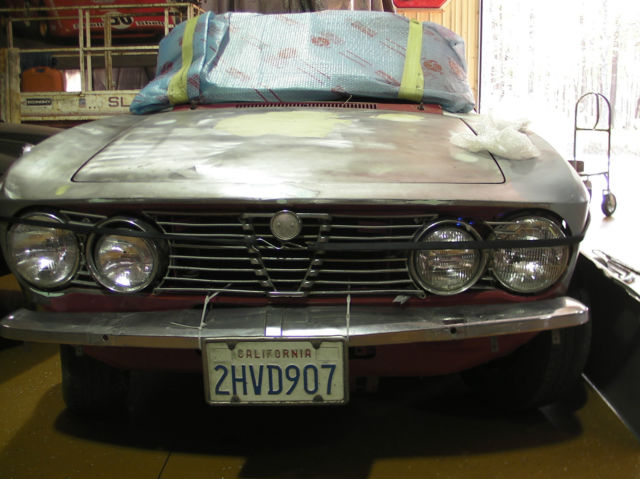 1974 ALFA ROMEO GTV 2000 Running Project. 1974 Alfa Romeo GTV