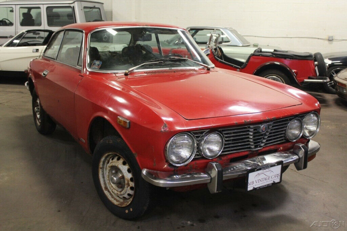 1974 Alfa Romeo GTV Coupe one owner NO RESERVE! 1974 Alfa Romeo GTV Coupe
