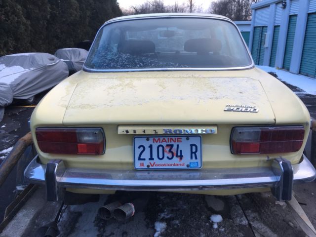 1974 Alfa Romeo GTV GTV - photo 11