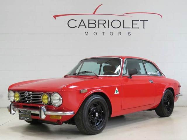 1974 Alfa Romeo GTV6 GTV2000 50079 Miles Red Coupe 1962cc Twin-Cam Manual 5-Spee 1974 Alfa Romeo GTV6 GTV2000