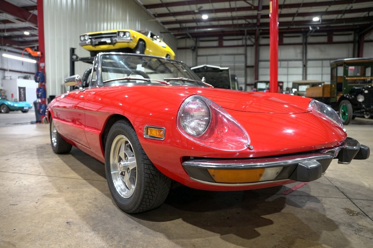 1974 Alfa Romeo Iniezione Spyder - photo 12