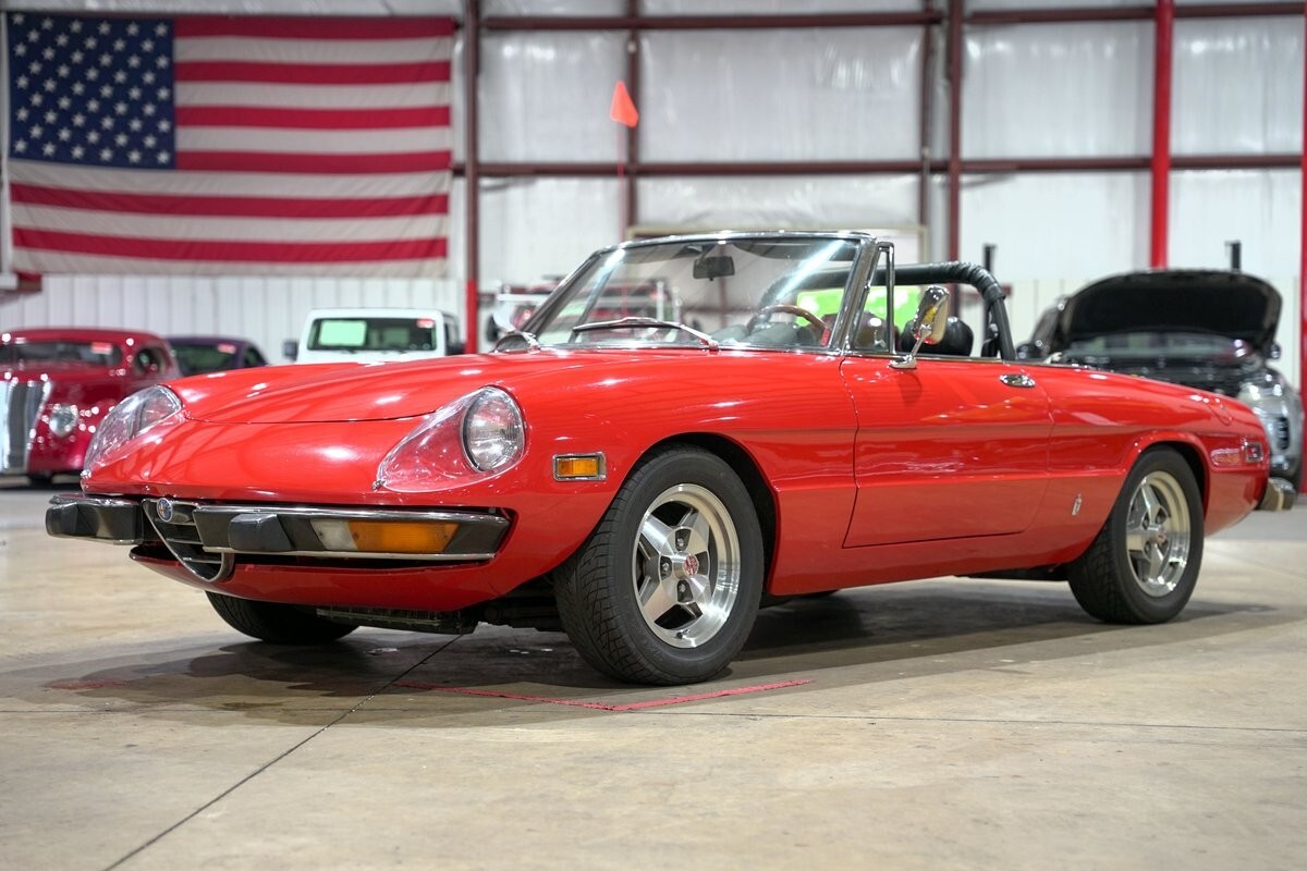 1974 Alfa Romeo Iniezione Spyder - photo 13