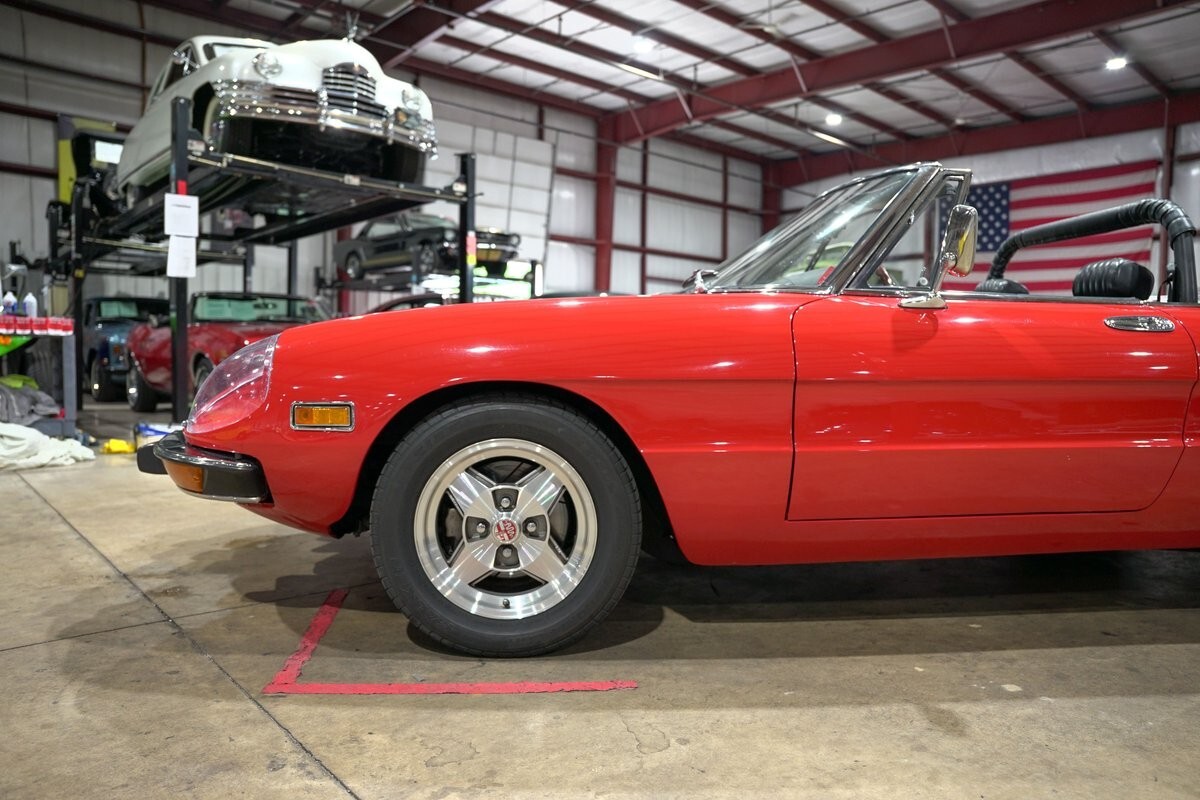 1974 Alfa Romeo Iniezione Spyder - photo 3