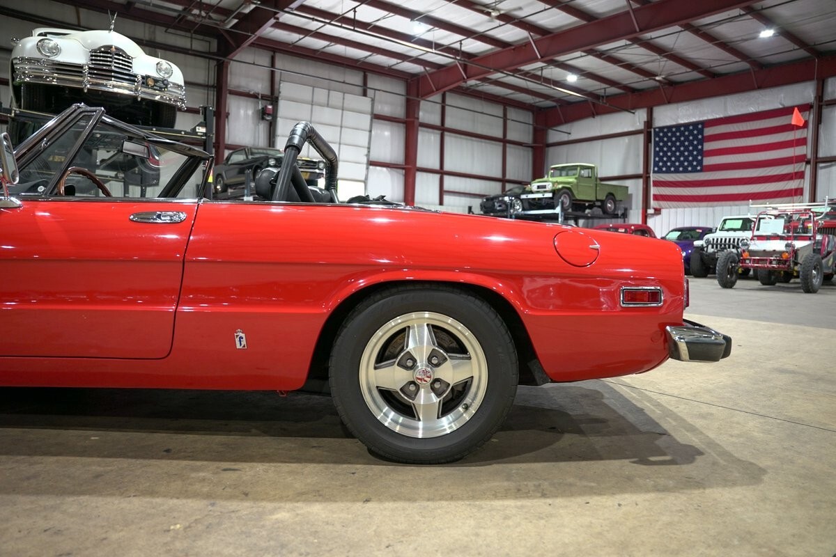 1974 Alfa Romeo Iniezione Spyder - photo 5