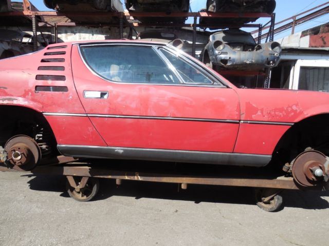 1974 Alfa Romeo Montreal 1974 Alfa Romeo Montreal Coupe Project Car for Res - photo 8