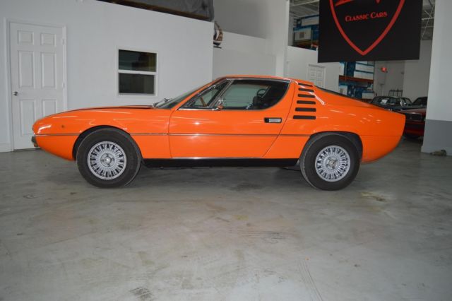 1974 Alfa Romeo Montreal 2D - photo 11