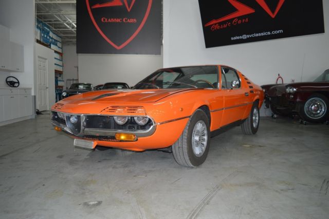 1974 Alfa Romeo Montreal 2D - photo 5