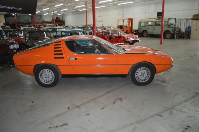 1974 Alfa Romeo Montreal 2D - photo 8