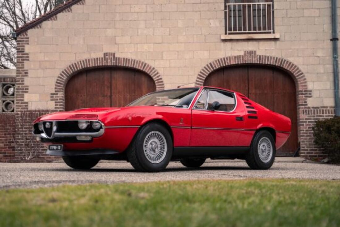 1974 Alfa Romeo Montreal