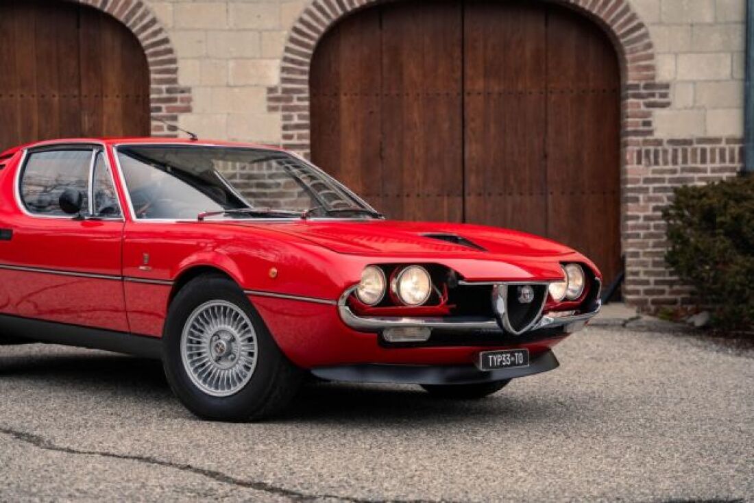 1974 Alfa Romeo Montreal - photo 11