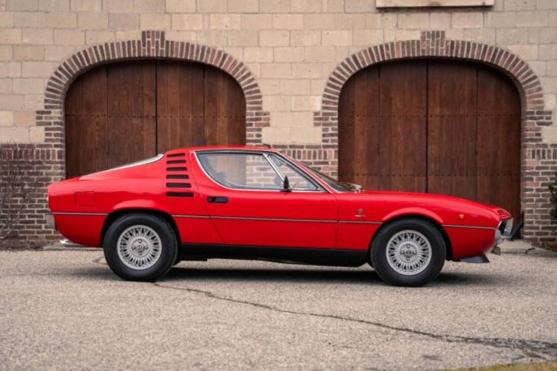 1974 Alfa Romeo Montreal - photo 12