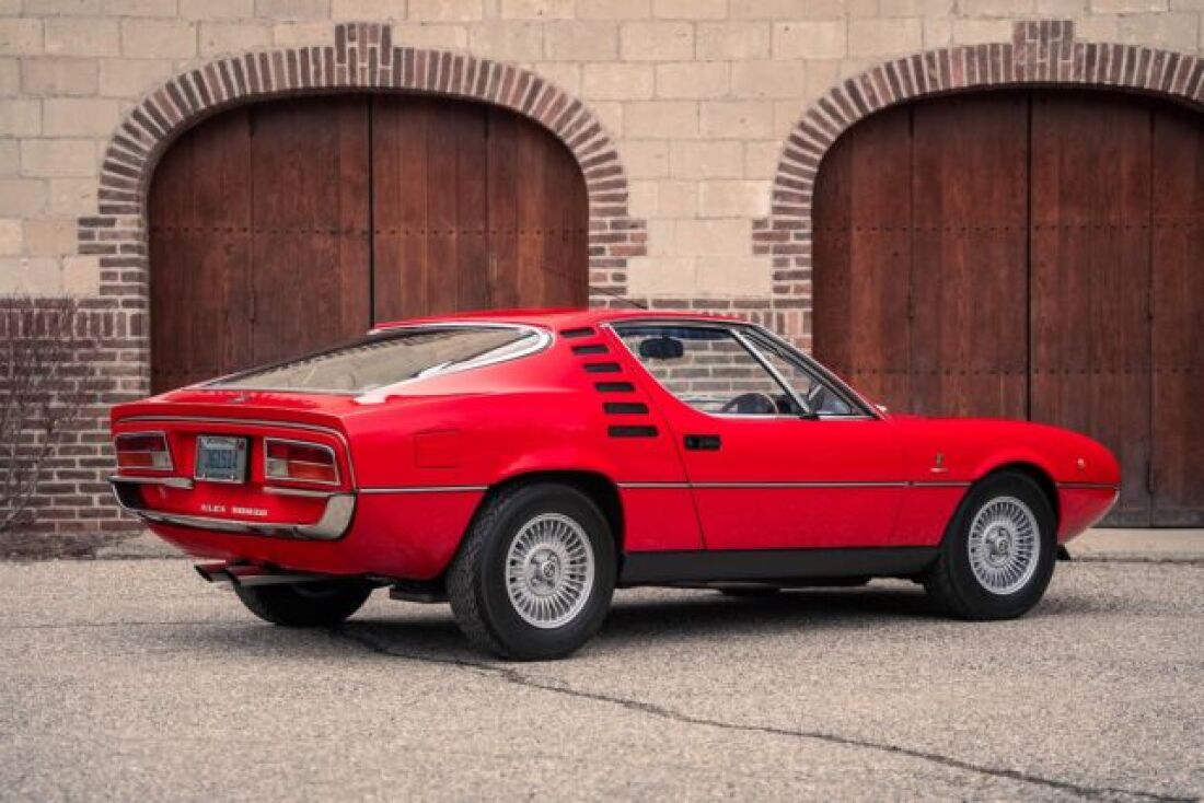 1974 Alfa Romeo Montreal - photo 13
