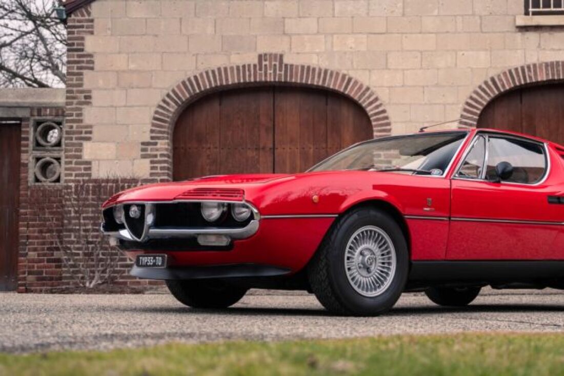 1974 Alfa Romeo Montreal - photo 3