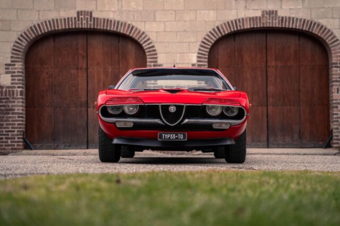 1974 Alfa Romeo Montreal - photo 6