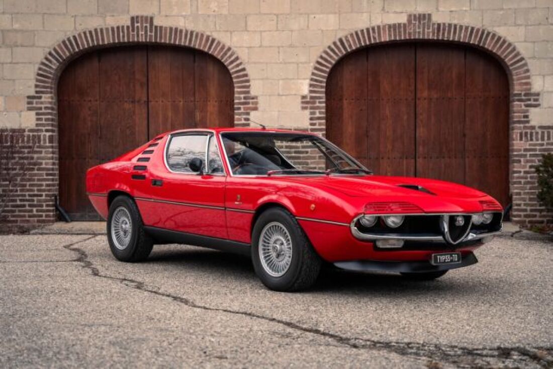 1974 Alfa Romeo Montreal - photo 8