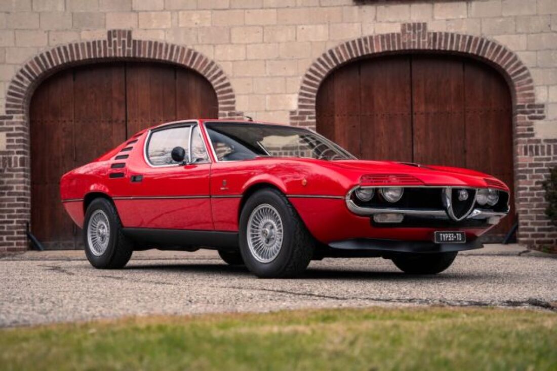 1974 Alfa Romeo Montreal - photo 9