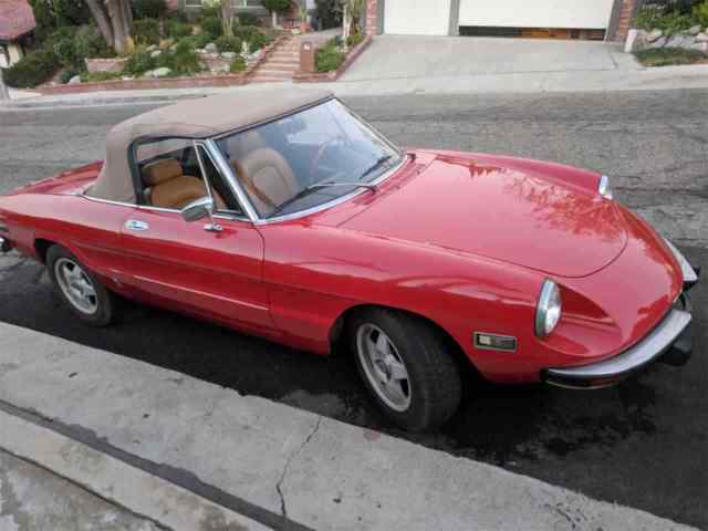 1974 ALFA ROMEO- ORIGINAL OWNER 1974 Alfa Romeo Spider