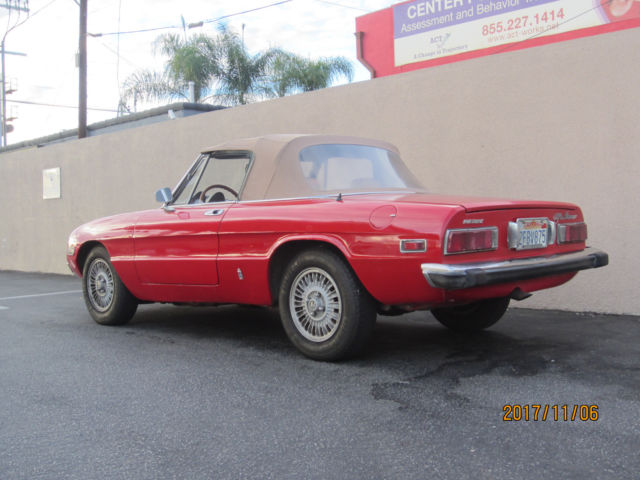 1974 Alfa Romeo Spider - photo 10