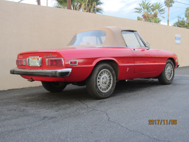 1974 Alfa Romeo Spider - photo 11