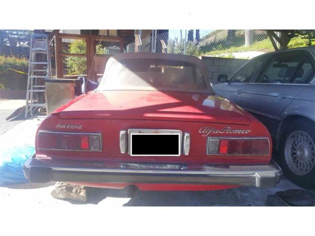 1974 Alfa Romeo Spider - photo 2
