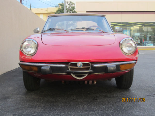 1974 Alfa Romeo Spider - photo 5