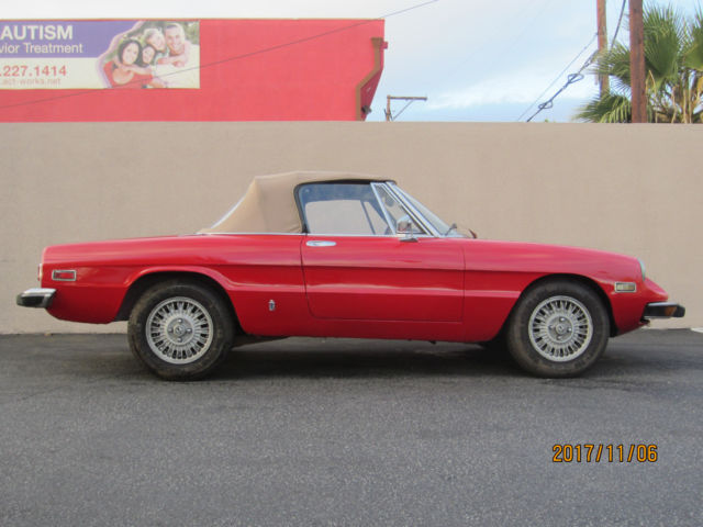 1974 Alfa Romeo Spider - photo 6