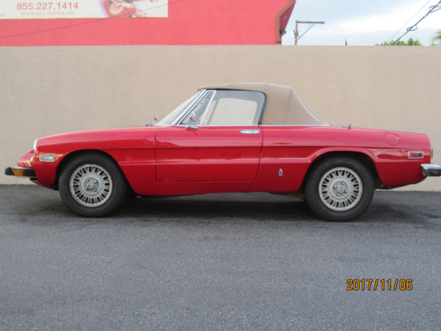 1974 Alfa Romeo Spider - photo 7