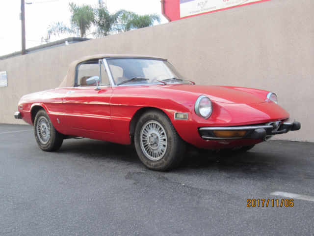 1974 Alfa Romeo Spider - photo 8