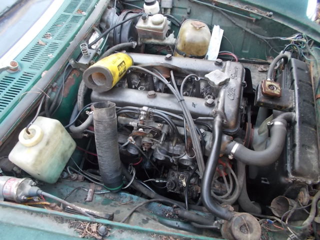 1974 Alfa Romeo Spider Convertible - photo 7